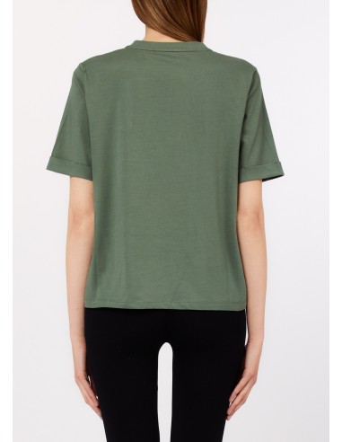 T-shirt com strass Liu Jo