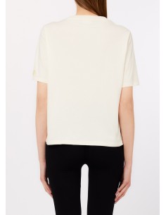 T-shirt com top com estampa floral Liu Jo 2