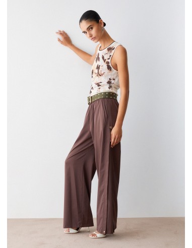 Calças com fendas Liu Jo