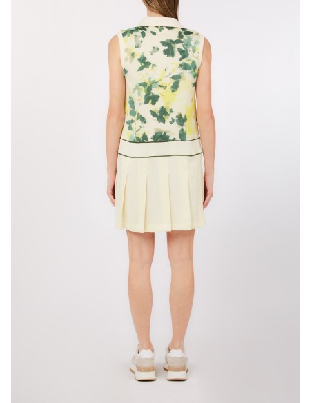 Vestido com estampado floral Liu Jo