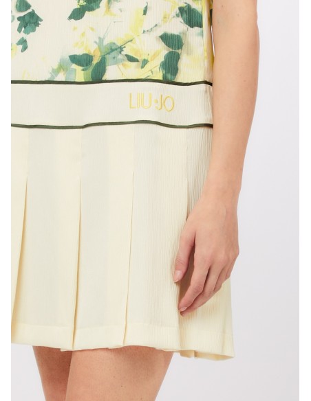 Vestido com padrão floral Liu Jo