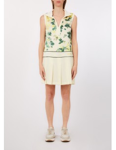 Vestido com estampa floral Liu Jo