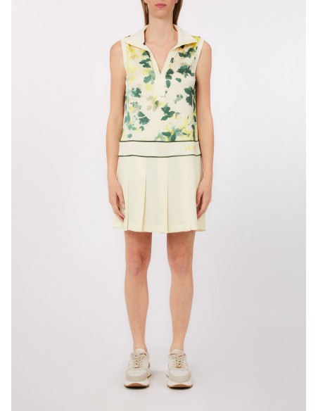 Vestido com estampa floral Liu Jo