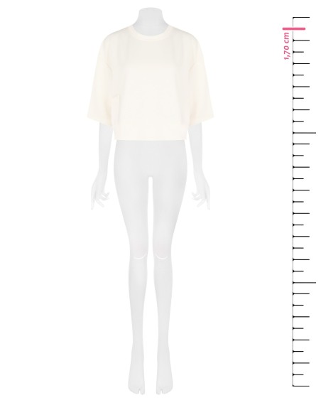 Camisola de felpa Rinascimento