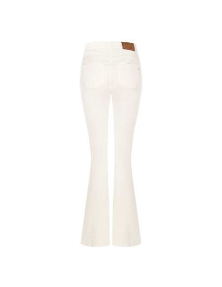 Jeans Flare Elásticos Rinascimento