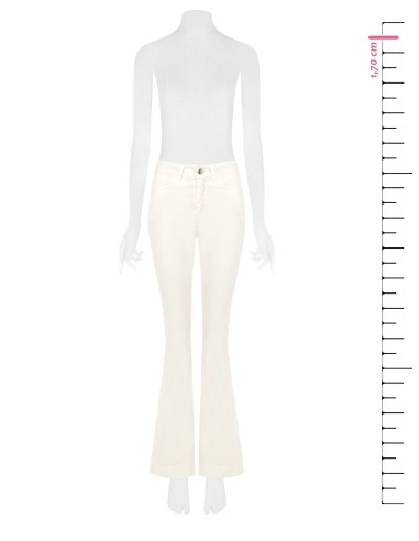 Jeans flare elasticizados Rinascimento