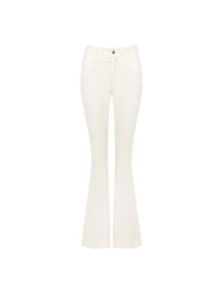 Jeans flare elásticos Rinascimento