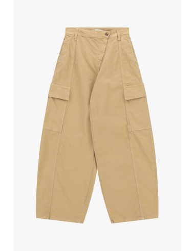 Pantaloni Palazzo Tasche Cargo Vita Alta Please - Vestiti Firmati L...