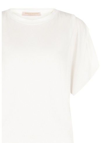 T-Shirt ampla e fluida em viscose Rinascimento