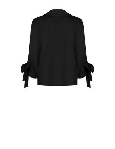 Blazer amplo com maxi laços nas mangas Rinascimento