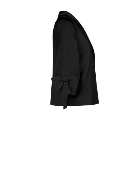 Blazer Amplo com Maxi Laços nas Mangas Rinascimento