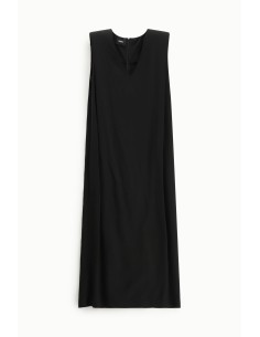 Vestido Longo com Decote em V Dixie