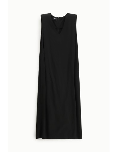 Vestido Longo com Decote em V Dixie