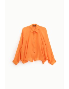 Camisa Oversize Com Mangas Amplas Dixie
