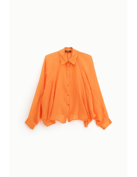 Camisa Oversize Com Mangas Amplas Dixie