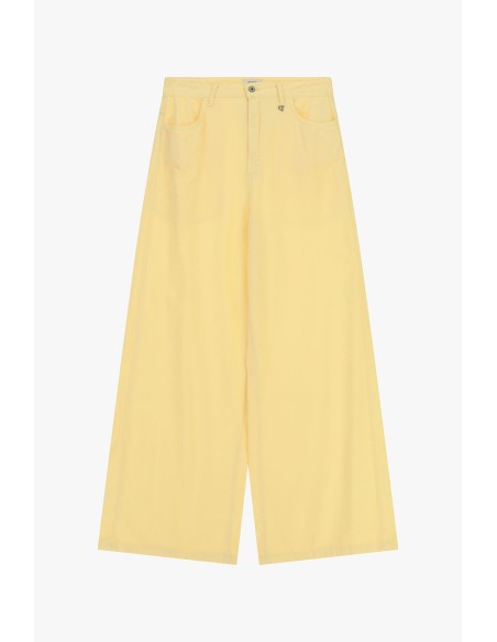 Trousers Palazzo A Vita Alta Con Gamba Ampia Dixie - Vestiti Firmat...