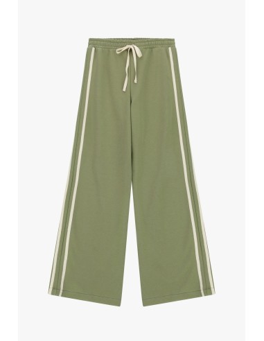 Pantaloni Palazzo Con Coulisse E Bande Laterali Dixie - Vestiti Fir...