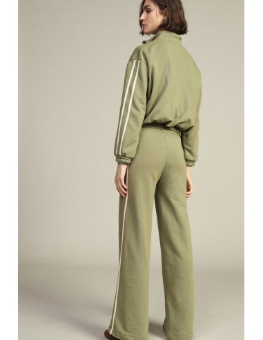 Pantaloni Palazzo Con Coulisse E Bande Laterali Dixie - Vestiti Fir...