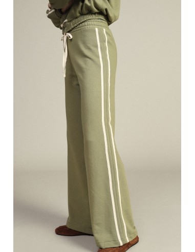 Pantaloni Palazzo Con Coulisse E Bande Laterali Dixie - Vestiti Fir...