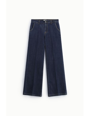 Pantaloni A Gamba Ampia Con Cuciture Frontali Dixie - Vestiti Firma...