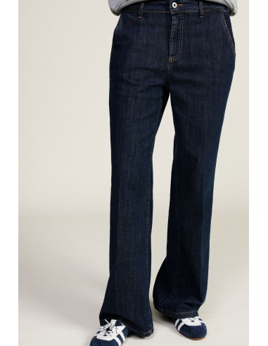 Pantaloni A Gamba Ampia Con Cuciture Frontali Dixie - Vestiti Firma...