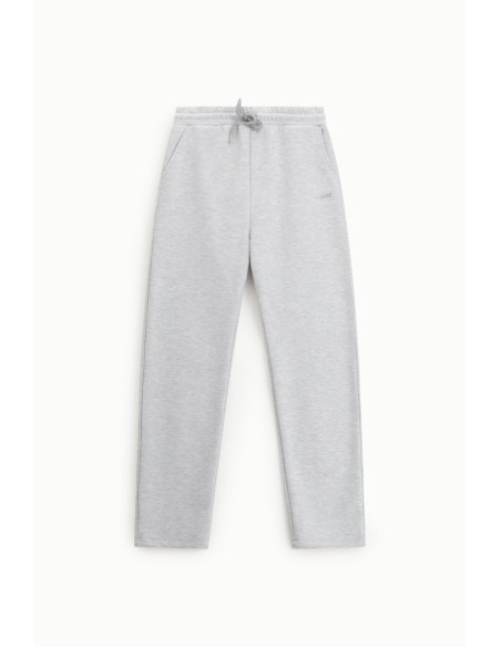 Calças de jogging cintura média bolsos laterais Please