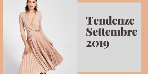 Tendências setembro de 2019: regresso às aulas