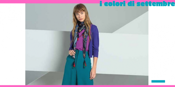 O multicolorido está na moda em setembro