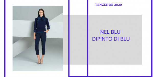 Tendências 2020: no azul pintado de azul