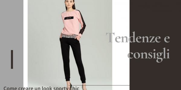 Como criar um look casual chique e ser glamoroso mesmo numa versão desportiva