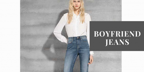 Calças de ganga Boyfriend entre as tendências do inverno de 2020