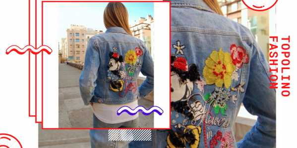 O Rato Mickey está super na moda, até na roupa