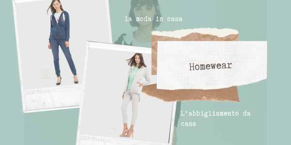 Roupa para casa, a roupa da moda desta primavera