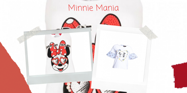A Minnie Mouse inspira a moda deste verão
