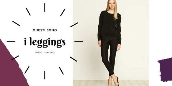 Leggings, protagonistas da vida quotidiana