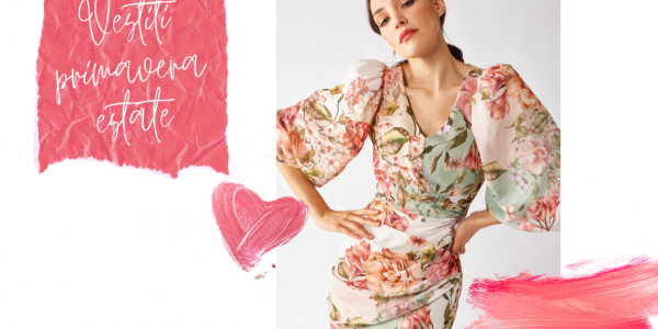Vestidos florais, todos os modelos para a primavera verão 2020