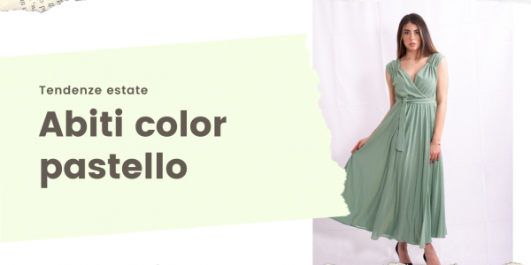 Vestidos em tons pastel: looks delicados para a estação quente