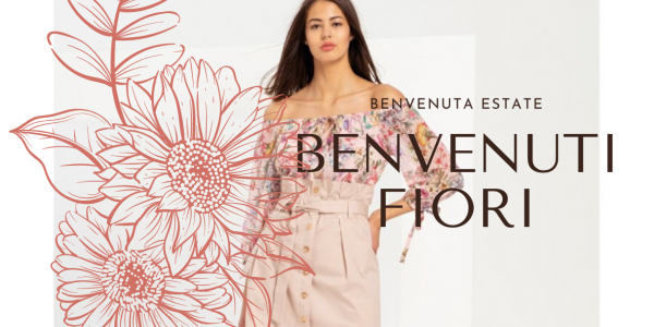 Bem-vindo ao verão: flores de boas-vindas