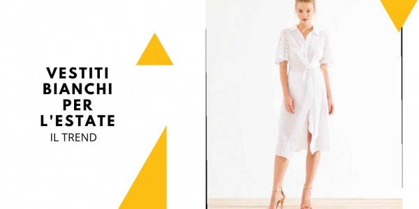 Branco mon amour. Aqui está a tendência de verão super glamorosa