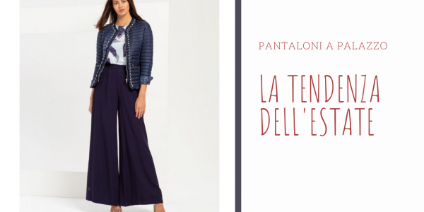 Calças palazzo para o verão: um look fresco e glamoroso