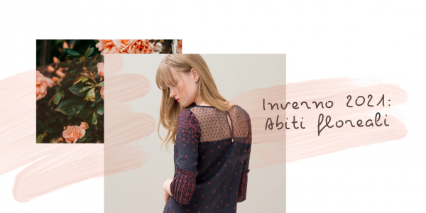 Vestidos florais: como usá-los mesmo no inverno