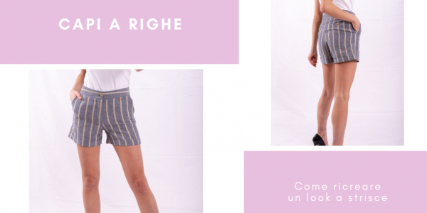 primavera: como usar roupa às riscas