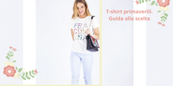 T-shirts de primavera: quais são os modelos da moda para 2021