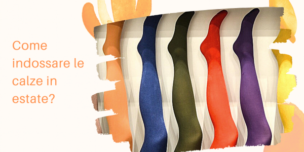 Usar collants na primavera