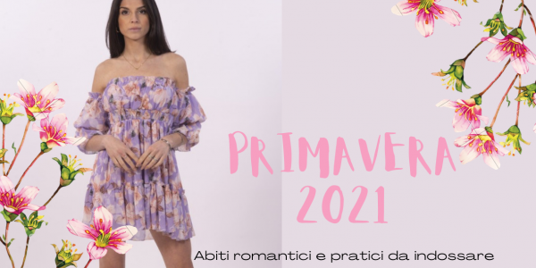 Vestidos românticos e práticos para a primavera