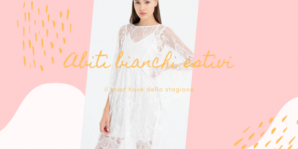 O must-have da estação? O vestido branco de verão