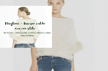 Camisolas: inverno quente mas com estilo