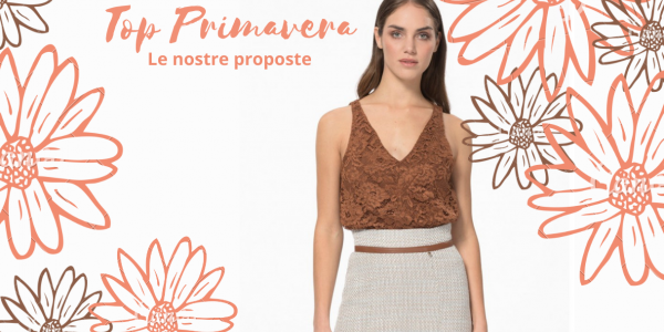 Tops de primavera: modelos para usar agora