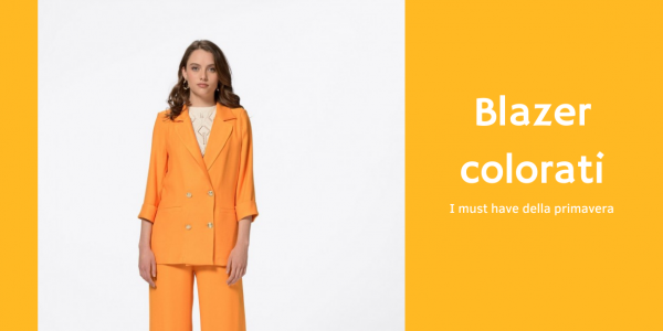 O que não pode faltar na primavera: blazers de cor