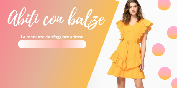 Vestidos com folhos: a tendência a seguir agora